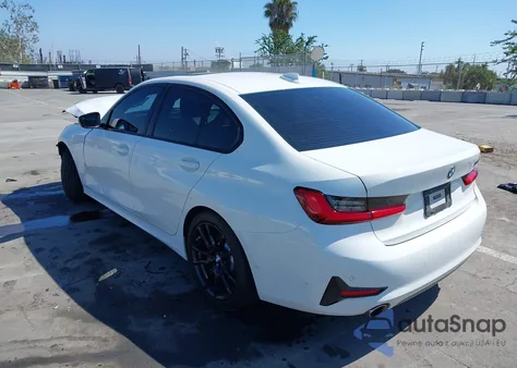 2020 BMW 330I z USA, uszkodzony, nr VIN 3MW5R1J00L8B18945